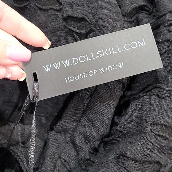 Dolls Kill Flare Pants - Picture 7 of 12